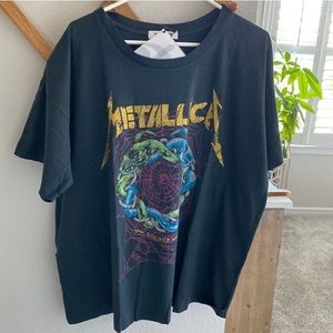 Daydreamer la Metallica t shirt NWT